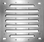 Preview: ACO Stegrost passend zu RUG-Self Hofablauf 250 x 250mm und ACO Hofablauf